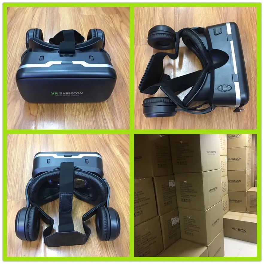 6/7G наушники vr очки смартфон 3D виртуальной реальности шлем очки виртуальной реальности умные очки виртуальной реальности очки подарок для друга