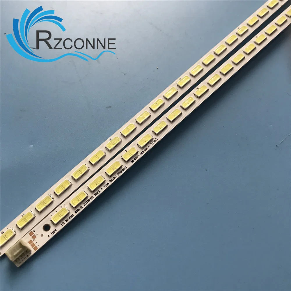 Lâmpada de Tira de Luz de Fundo Led para Sharp Innotek 80 7030pkg 56ea a tipo b Lc80c6500u 80le650u 80le657u 80le757u M801d-a3r - Imagem 2