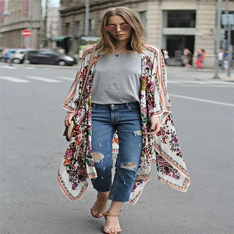Summer Loose Women Cardigan Outerwear 