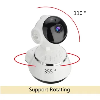 

Home Security IP Camera Wireless Smart WiFi Camera WI-FI Audio Record Surveillance Baby Monitor Mini CCTV Camera 720p