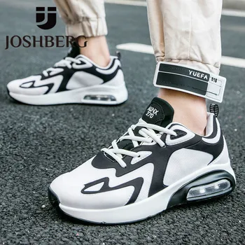 

JOSHBERG Top Quality Classic Height Increase Chic Mens Shoes Ultralight Men Sneakers Cheap Mens Casual Shoes Fast Delivery