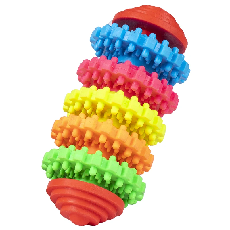 

Teeth Dog Toy Puppy Molar Bite Resistance Solid Training Soft Stuff Dog Toys Play Game Interactive Cachorro Pet Products XX60DT