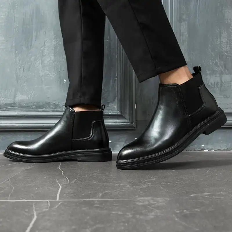 مضر حفنة الفندق botin chelsea negro hombre - immersivespaceprogramme.com