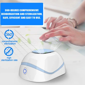 

Interior Ozone Generator Sterilizer Deodorizer Ozone Air Purifier Sterilization For Car Bedroom Office Air Purifier