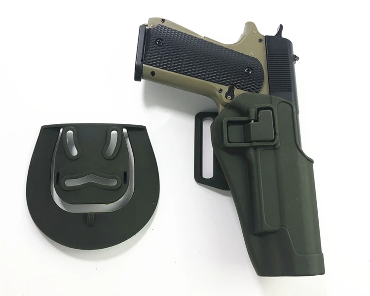 Открытый тактический армейский CQC Colt 1911 кобура охотничья стрельба страйкбол 1911 военный ремень пистолет кобура весло CS аксессуары