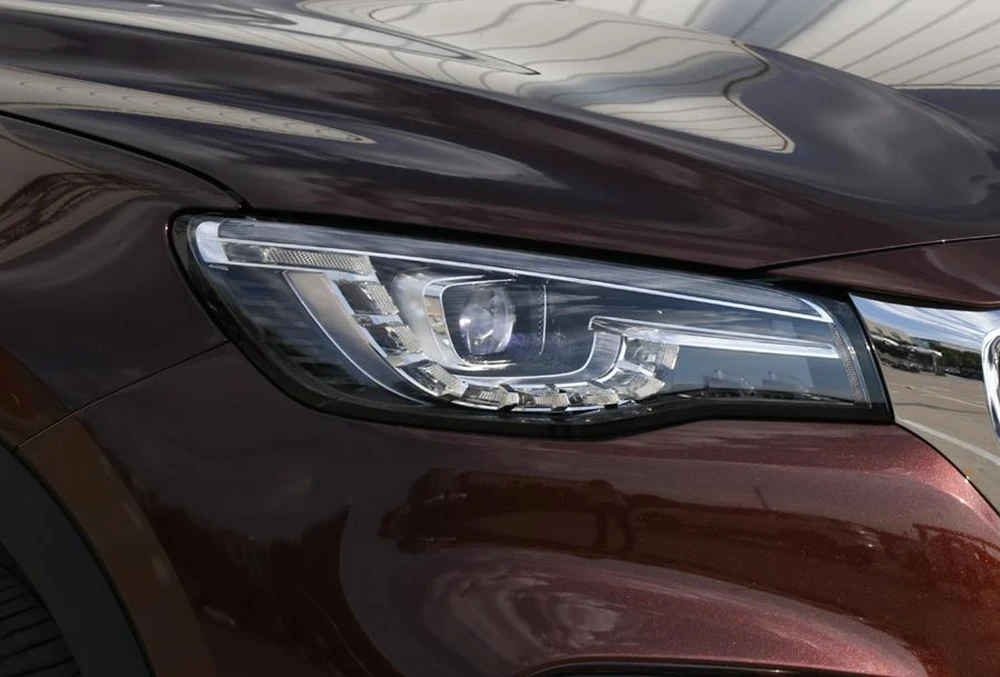 Для MG HS фар автомобиля фары прозрачные линзы автомобильный брелок крышка