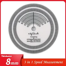 3 в 1 Измерение скорости/свес/запись зажим для винилового проигрывателя аксессуар Граммофон