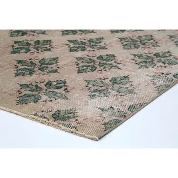 

148x249 Cm Beige Handmade Bohemian Rug-5x8 Ft