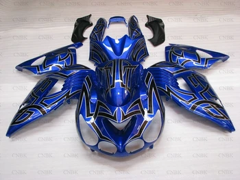 

Bodywork for ZZR 1400 2010 ZZR 1400 Fairing 2006 ZZR 1400 Abs Fairing 2006 - 2011 Blue Black