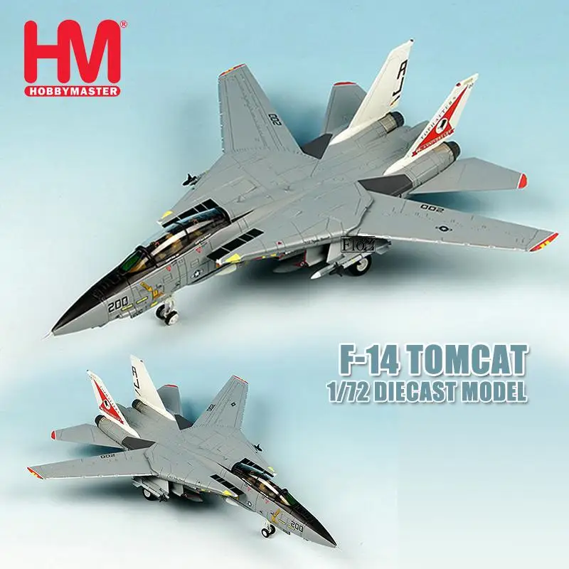 Хобби мастер F-14 TOMCAT 1/72 литой самолет модель самолета