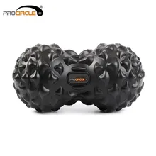 

ProCircle Cobblestone Lacrosse Ball PU Fitness Balls For Yoga Massage Exercise Trigger Therapy Muscle Relief