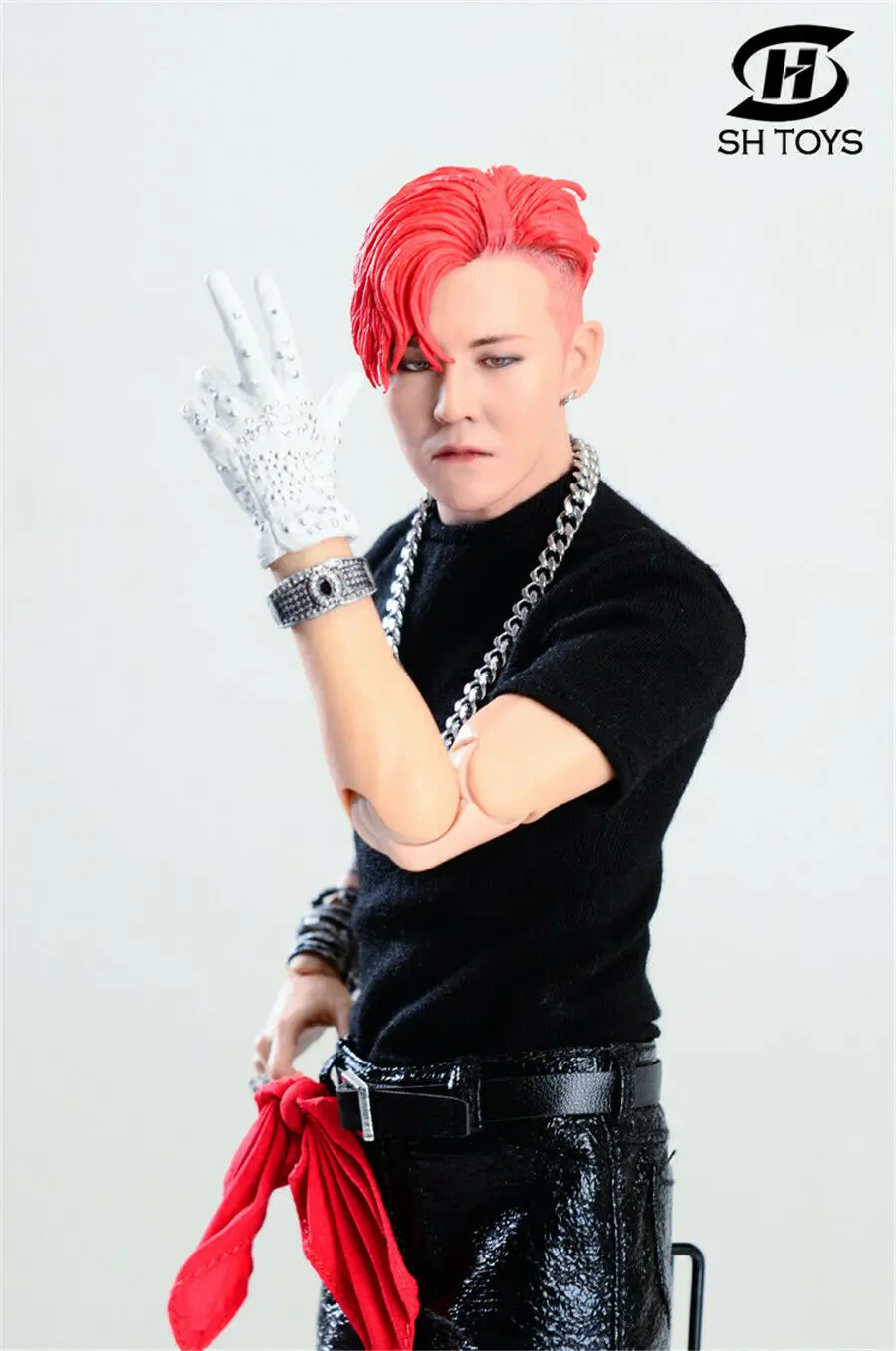 SHTOYS 1/6 Asian superstar BIGBANG captain GD G-dragon hot action figure toys | Игрушки и хобби