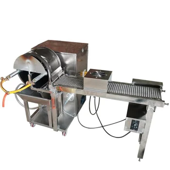

220V spring roll skin egg crepe egg skin wrapper making machine rotary wheel making spring roll peel