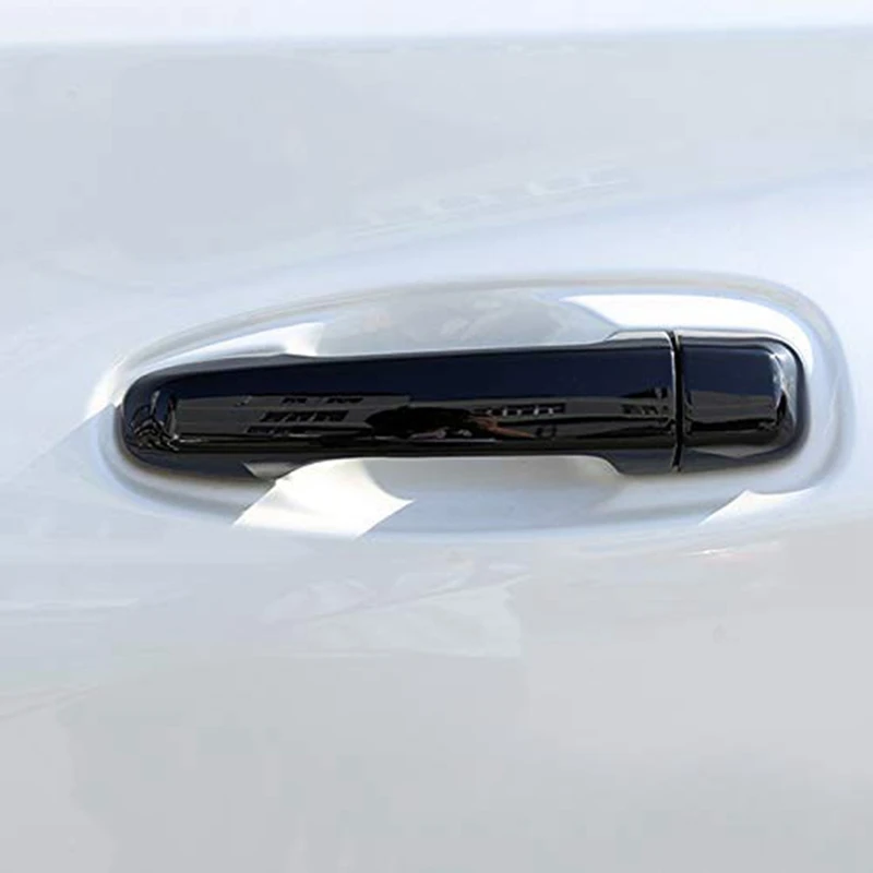 Дверные ручки крышки Накладка для Toyota 4runner стайлинга автомобилей Accessoies 2010-(без смарт-ключ отверстия