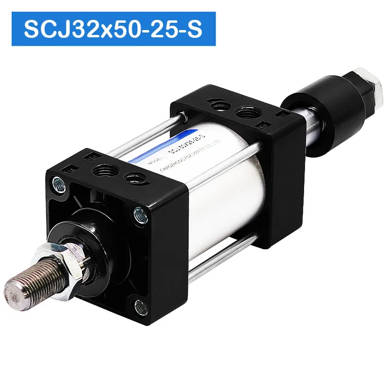 SCJ32X50-25-S SC пневматический цилиндр регулируемый ход цилиндр SCJ32 с магнитным