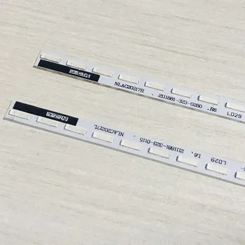 

New Kit 4 PCS 36LED 340mm LED Backlight strip for Sony KDL-55W900A KDL-55W905A R L 61 P61.P8302G001 NLAC20217L NLAC20217R