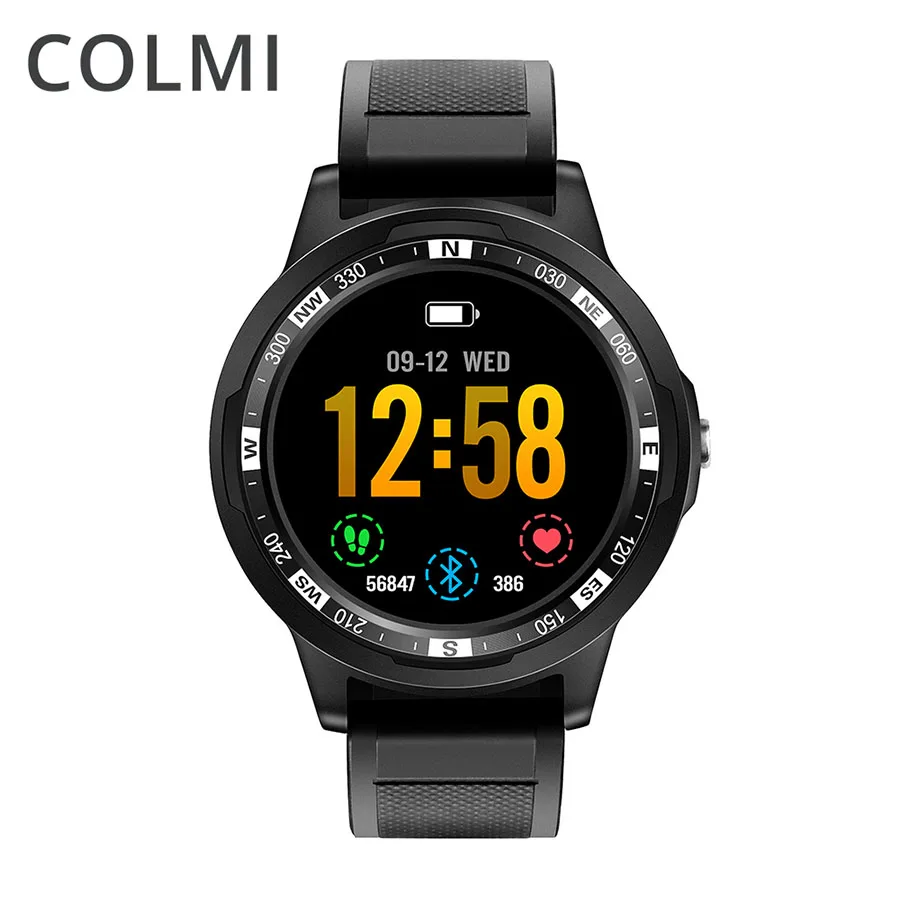 Умные часы COLMI SKY 3 с gps IP67 водонепроницаемые фитнес-трекер трекер сердечного ритма