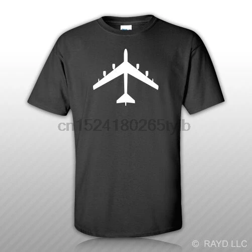 B-52 Stratofortress футболка S M L XL 2XL 3XL хлопок бомбардировщик b52 V2 | Мужская одежда