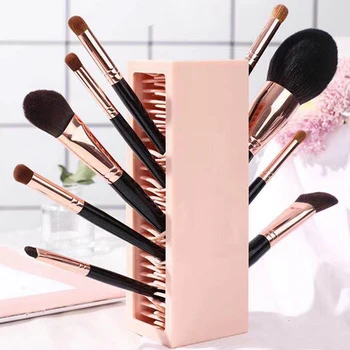 

Silicone Storage Drawer Large Capacity Cosmetic Case Makeup Organizer Brush Lipstick Holder Travel Practical Portable Stands