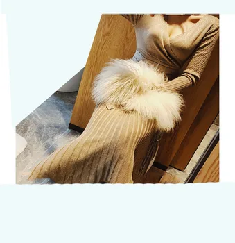 

European Wool Chain Handbags All-match Sweet Ladies Bags Shoulder Bags for Women Luxury Handbags Women Bags Designer