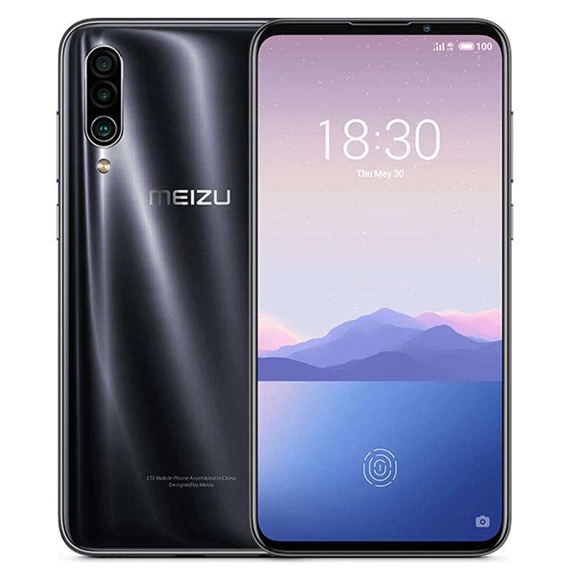 Meizu 16XS глобальная прошивка 6 ГБ 64 Гб 16 XS Смартфон Snapdragon 675 2 дюйма 48MP Тройная камера