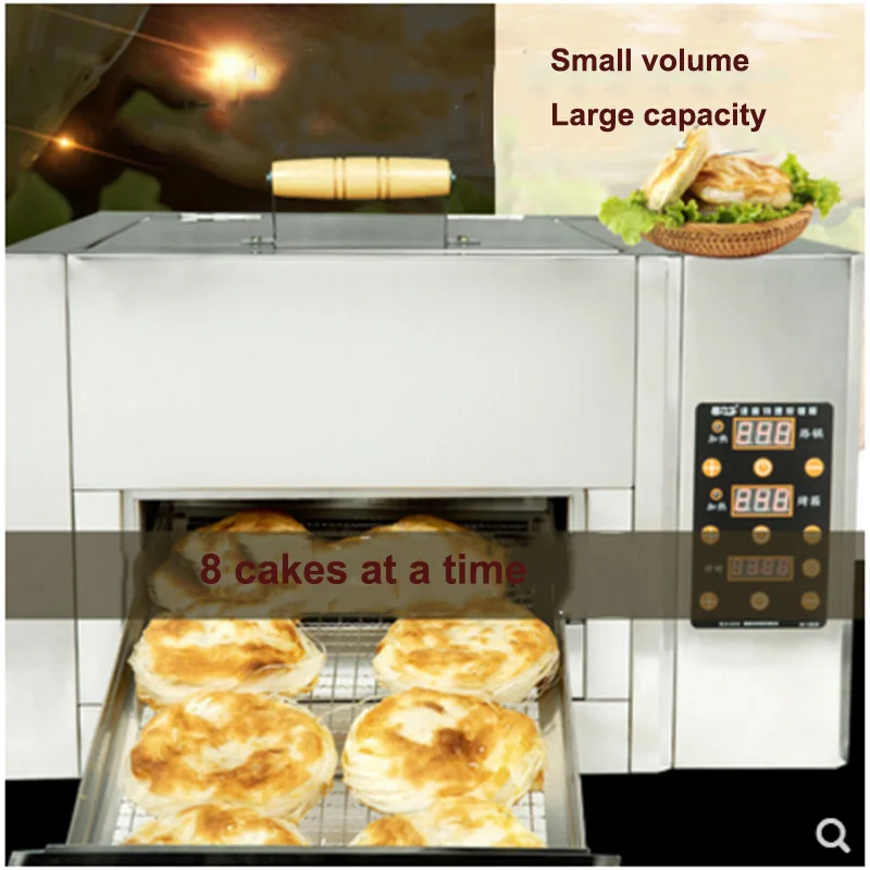 

Fully automatic chapati making machine / pita bread oven