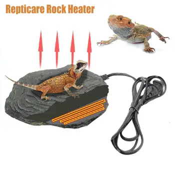 

Reptile Pet Heating Stone Heat Wave Insulation Cave Hole Basin Branch Equipment Repticare Rock Heater Rock Heatwave Stone