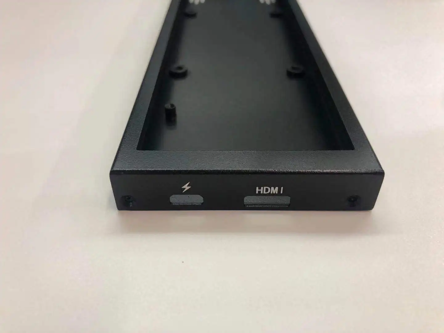 Caixa de Metal Purealuminum Case para 8. Polegada Lcd Hsd088ipw1 Especial Hdmi-hsd088-v02 V03 V05 Ultra Fino e Portátil