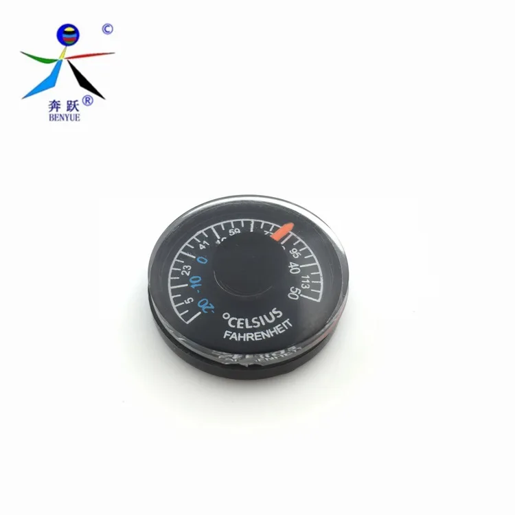 [25 мм термометр] 25 мм Термометр круглый термометр W25 ℃ настоящий продукт горячая распродажа