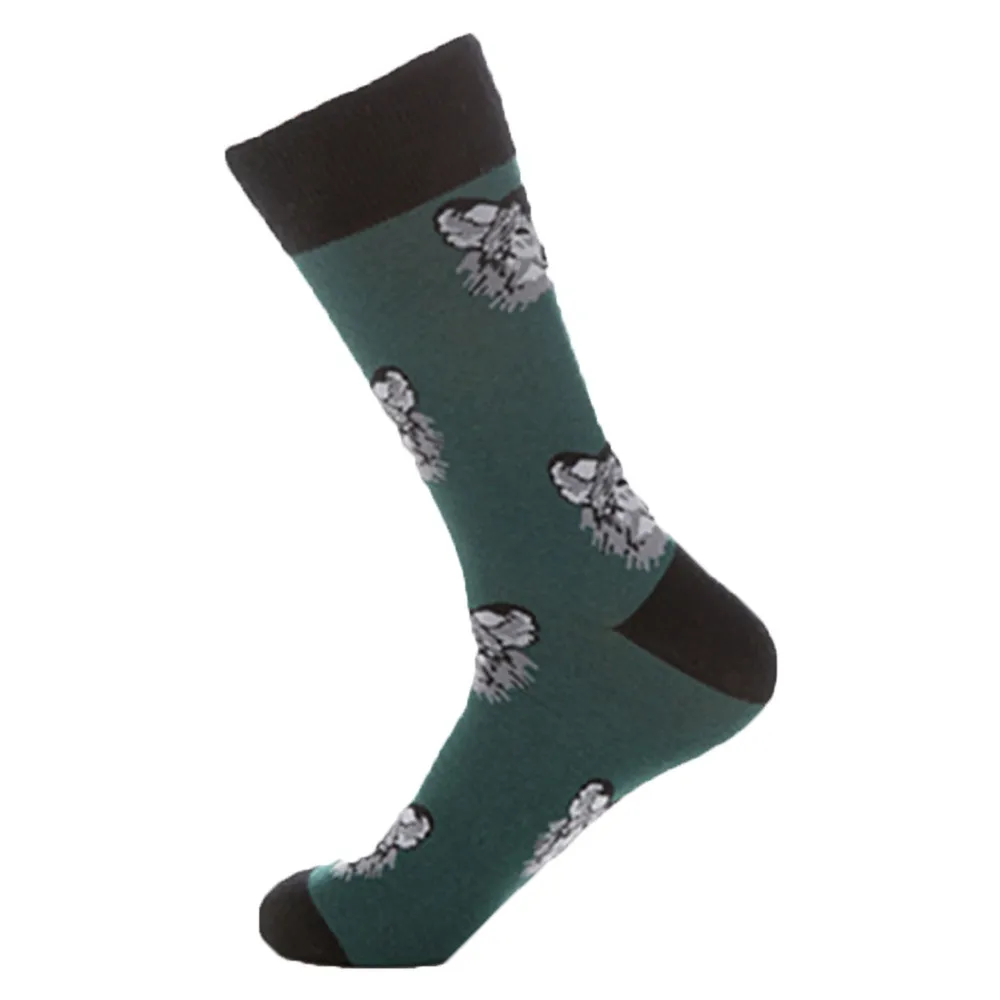 ORLVS счастливые носки унисекс осень зима длинные носки Мужская calcetines skarpetki meia calcetines hombre divertido хлопковые носки#4