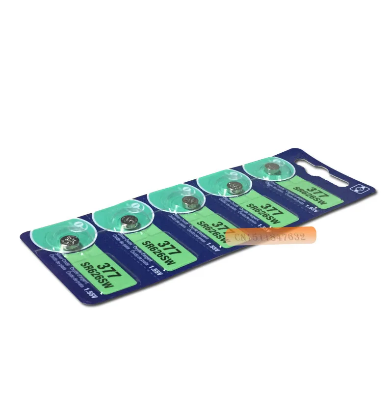 2 шт. 377 SR626SW 626 SR626 V377 AG4 часы батарея Кнопка монета ячейка Сделано в Японии