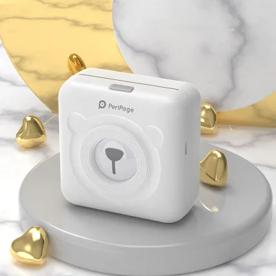 A6 bluetooth white Peripage A6 Bluetooth ручной фотопринтер маленький принтер мини принтер Карманный принтер для IOS Android системный телефон - Цвет: A6 bluetooth white