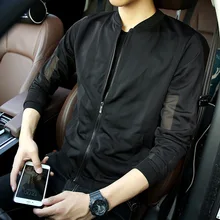 Мужская одежда для защиты от солнца в Корейском стиле, ультратонкое дышащее пальто, облегающее, с защитой от ветра, летний Тренч нового стиля