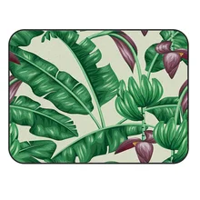 CHARMHOME мягкий ковер Противоскользящий ковер зеленый и свежие банановые коврик с листьями для гостиной коврик для спальни украшения дома аксессуары