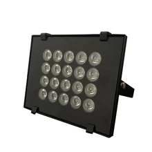 DC 12 В 20 штук Массив светодиодный инфракрасный светильник водонепроницаемый камеры наблюдения осветитель 850nm ИК лампа ночного видения