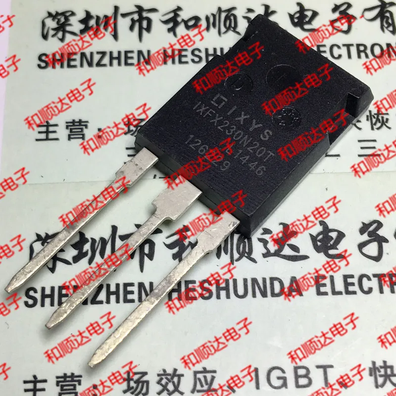 10 шт./лот IXFX230N20T новое место, чтобы-247 200V 230A