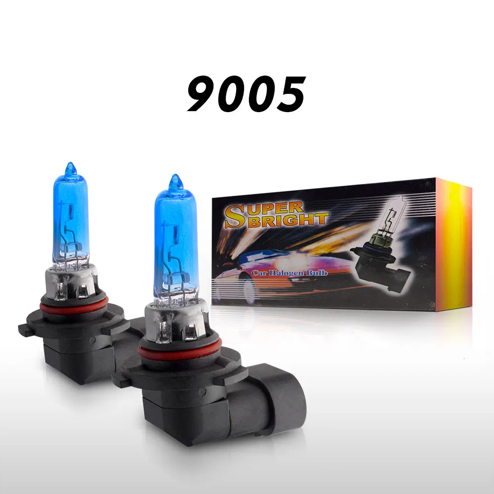 12V 100W галогенные лампы H1 H3 H4 H7 H8 H9 H11 9005/HB3 9006 супер белый ближнего и дальнего света автомобиля аксессуары для мини токарный станок Противотуманные фары для грузовиков