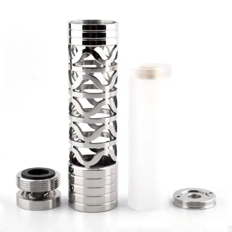 

1Set Pantheon S Mod Electronic Cigarette 24MM Diameter Mechanical Mod for 18650/20700 Battery RDTA Atomizer Vape Pen