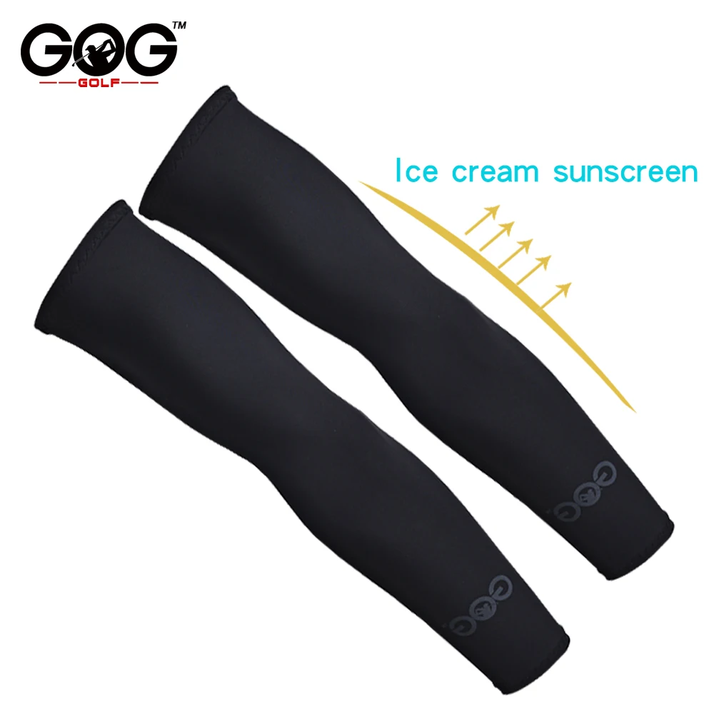 GOG 사이클링 농구 축구 러닝 골프, 야외 스포츠 팔 슬리브, 고탄성, 고품질