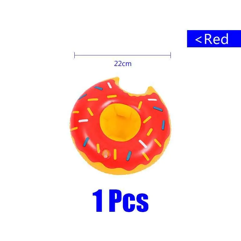 Надувной плавающий поднос лоте поплавок для напитков пончики подстаканник для бассейна вечерние игрушки пивная бутылка подставка для напитков