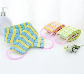 

Wholesale 2pc/lot Bath towel New long striped strips, bath towel, sling, pull back, pull back, bath towel