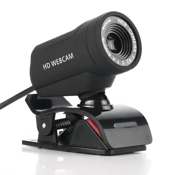 

USB 2.0 HD Webcam Camera Web Cam with Microphone for Computer PC Laptop Desktop