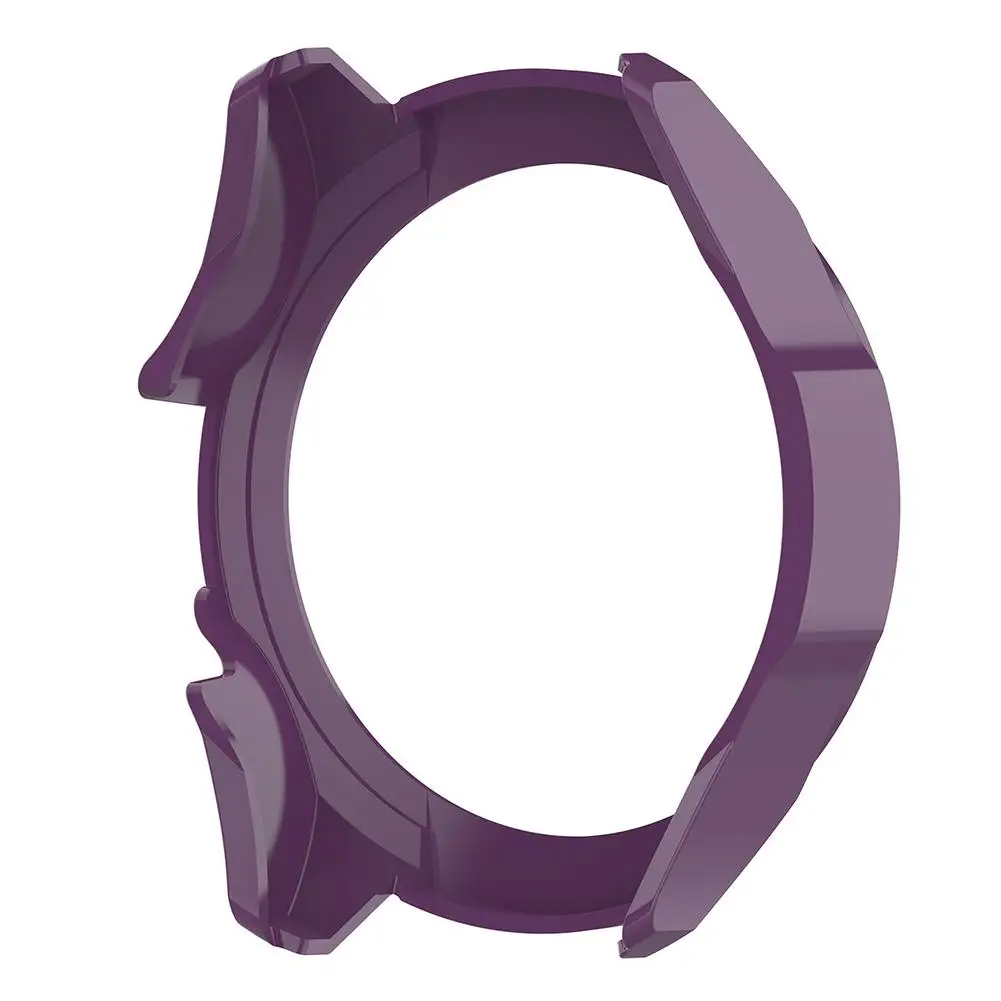 Purple Силиконовый защитный чехол для Ticwatch S2 Smart Watch - Цвет: Purple