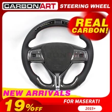 Светодиодный дисплей рулевого колеса для Maserati для ghibli ЖК-дисплей гоночный дисплей руль с обновлением данных светодиодный руль