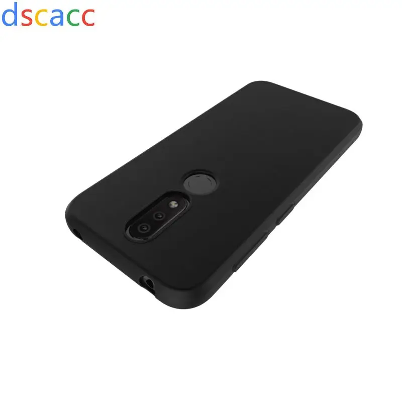DSCACC Полный Матовый Мягкий ТПУ чехол для Nokia 4,2 100 шт