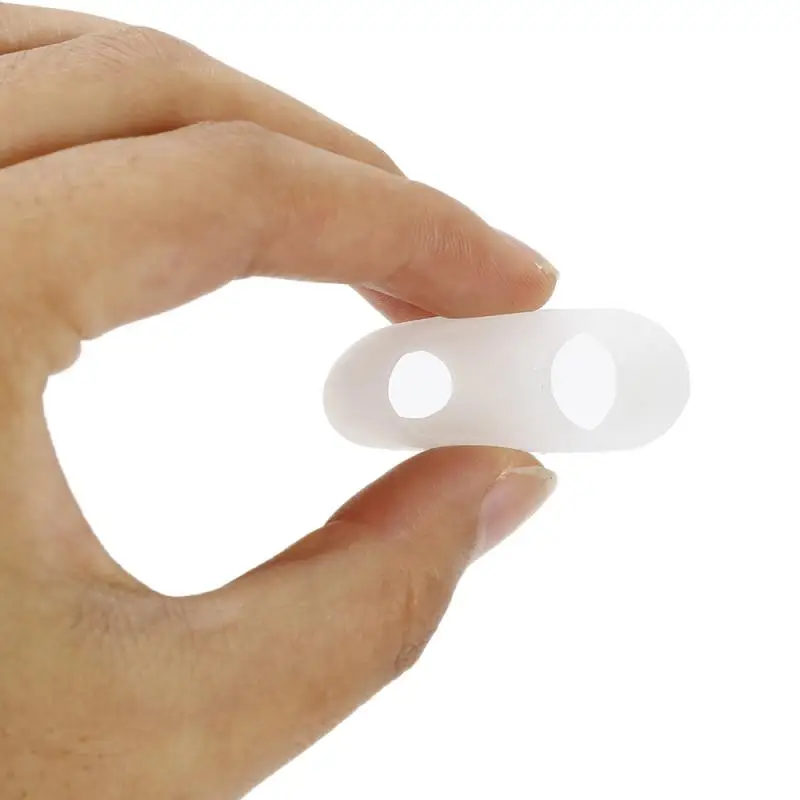 1pc Toe Gel Correction Hallux Valgus Relief Pain Pinkie Thumb