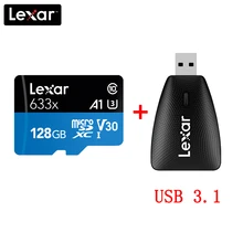Lexar – carte Micro SD 100% x 1 to 633 go, lecture jusqu'à 95 mo/s, classe 10, TF, Flash, pour interrupteur, 256 authentique