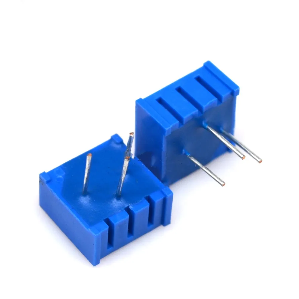 3386P Trimpot Trimmer Potentiometer 100R 200R 500R 1K 2K 5K 10K 20K 100K 500K 1M Ohm 3386P-1-103LF Variable Resistor 50pcs