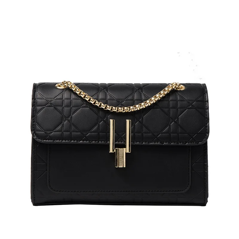 

Small Flap Chain Bags for Women Diamond Lattice Leather Luxury Purses and Hnadbags Copy Bags Female Brand Designer Shoulder Bag