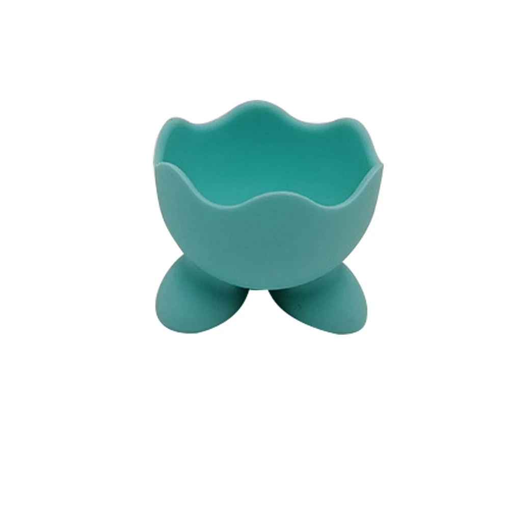 Прочный домашний легкий портативный практичный стоячий разноцветный держатель блендера для макияжа силиконовый держатель для хранения косметики